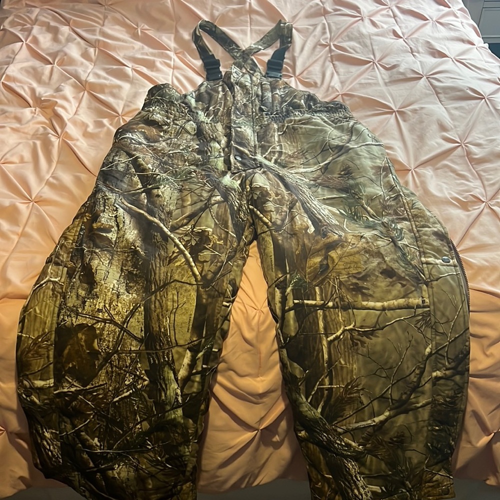 Gamehide Realtree Camo Hunting Bib